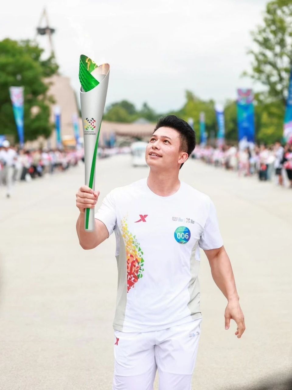 中国选手邓