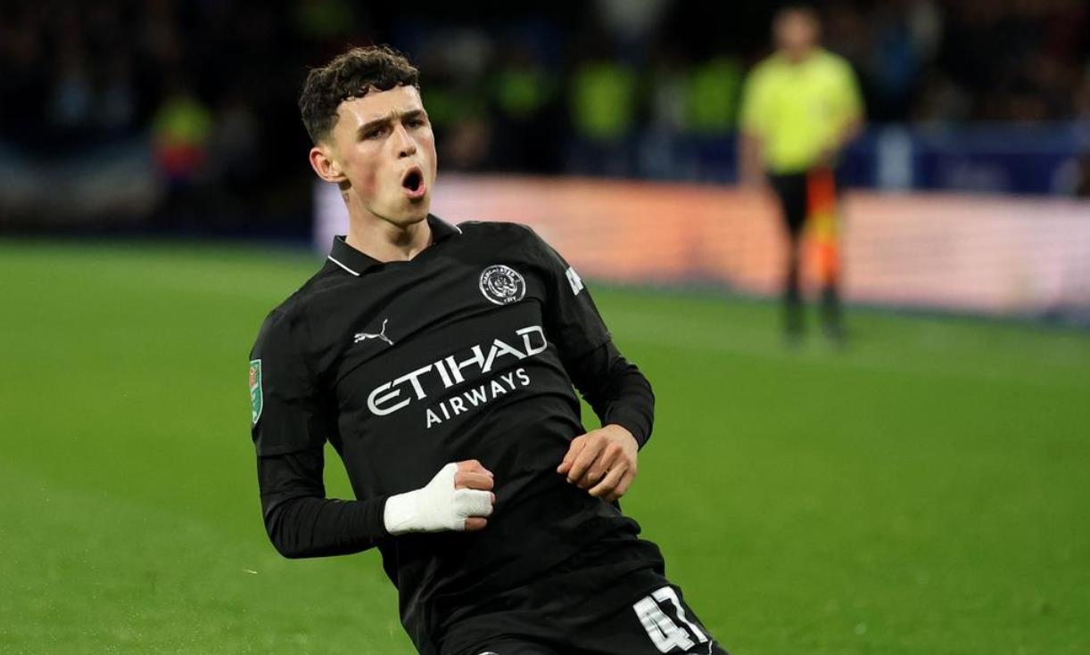 右侧内切低, 曼城强势晋